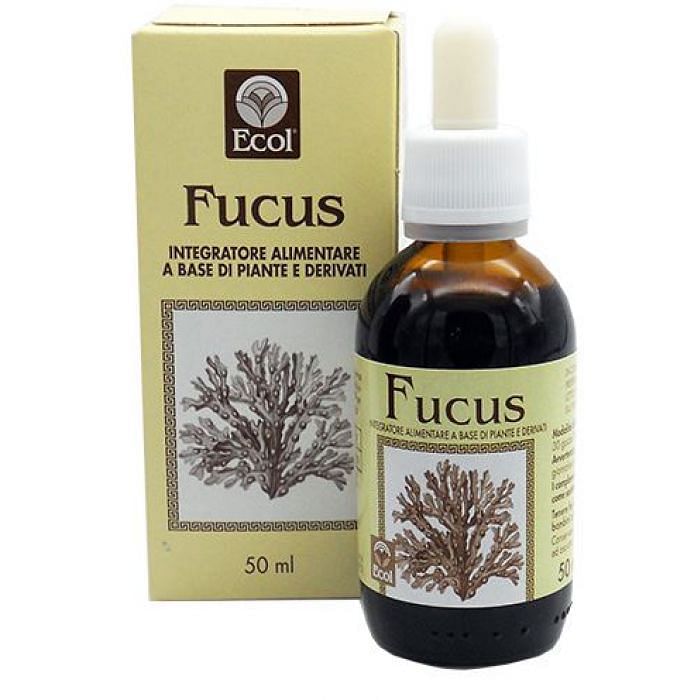 Fucus Estratto Analcolico 50 Ml Articolo 796