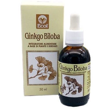 Integratore Ginkgo Biloba estratto analcolico 50ml