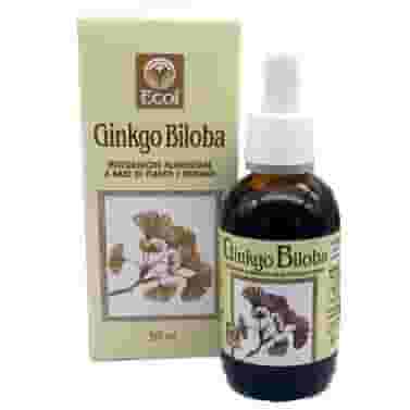 Integratore Ginkgo Biloba estratto analcolico 50ml