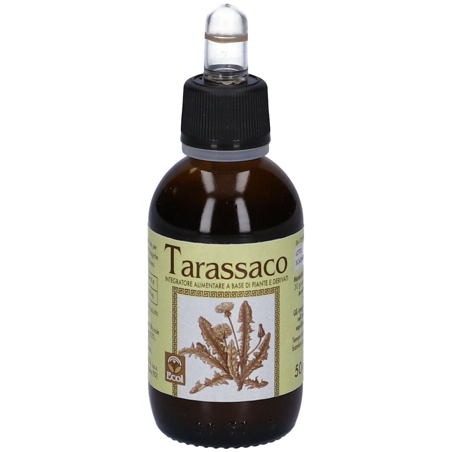 Tarassaco Estratto Analcolico 50 Ml Articolo 802