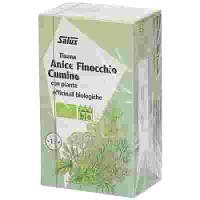 ANICE FINOCCHIO CUMINO TISANA 15 FILTRI BIO