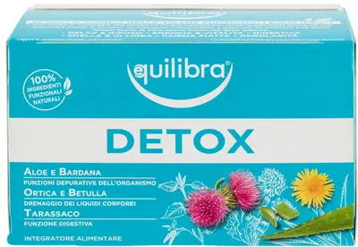 TISANA DETOX 15 FILTRI TISANA DETOX 15 FILTRI