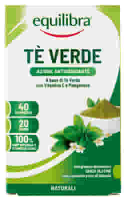 TE' VERDE 40 COMPRESSE