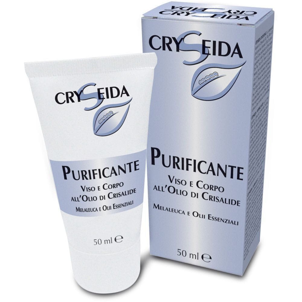 CRYSEIDA CREMA PURIFICANTE VISO CORPO 50 ML