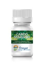 Integratore Cardo Mariano 50 capsule per fegato e digestione