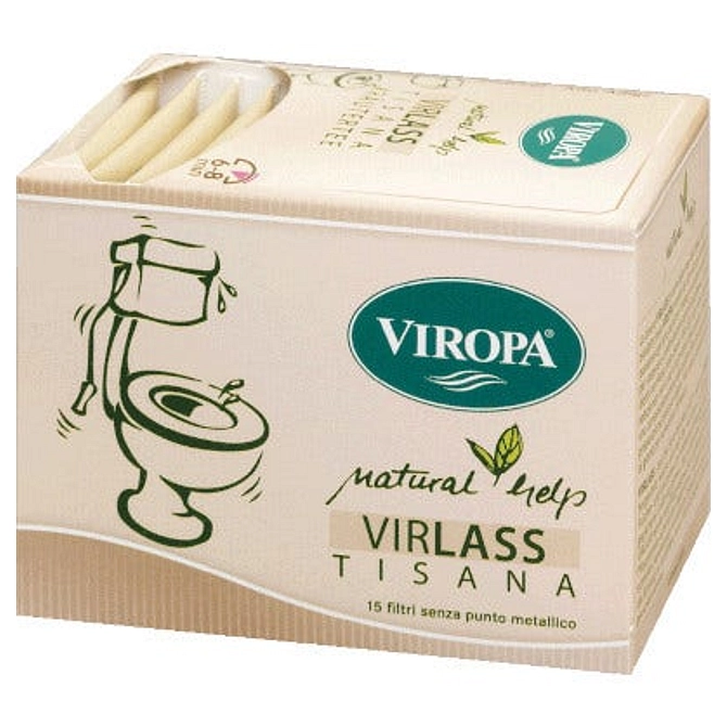 Viropa Nat Help Virlass 15 Bustine