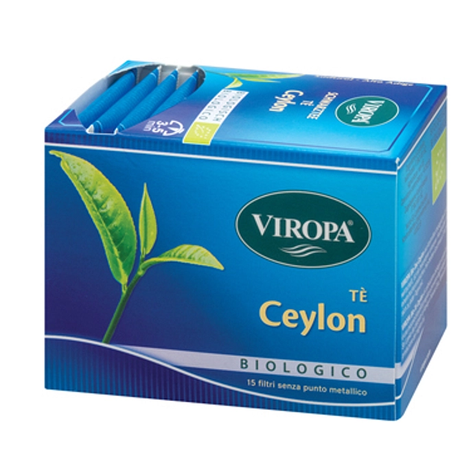 Viropa Te' Ceylon Bio 15 Bustine