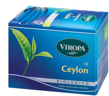 VIROPA TE' CEYLON BIO 15 BUSTINE VIROPA TE' CEYLON BIO 15 BUSTINE