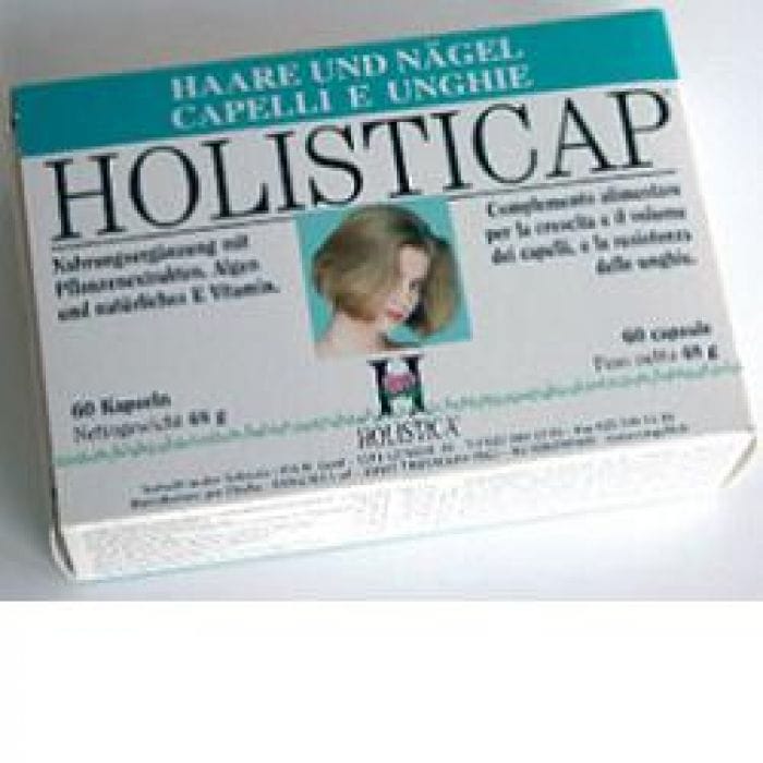 Integratore Holisticap Holistica per capelli e unghie, 60 capsule