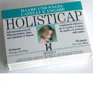 Integratore Holisticap Holistica per capelli e unghie, 60 capsule