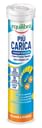 PIU' CARICA GUSTO LIME 20 COMPRESSE EFFERVESCENTI