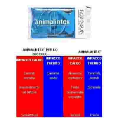 Impacco Animalintex Hoof Shaped per piede e gamba animale