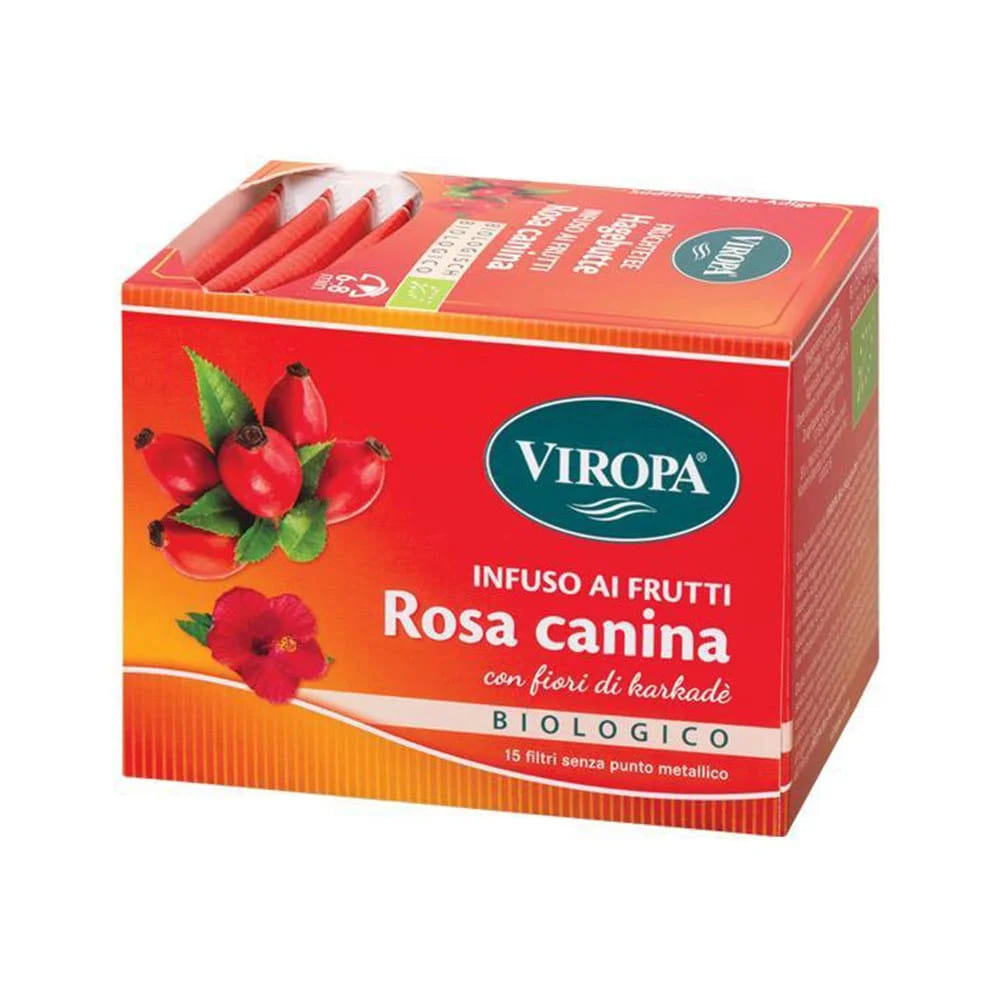 VIROPA ROSA CANINA BIO 15 BUSTINE