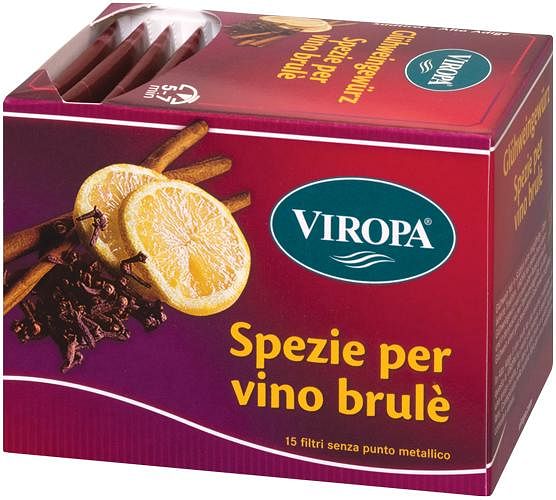 Viropa Spezie Vino Brule 15 Bustine