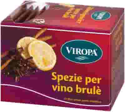 VIROPA SPEZIE VINO BRULE 15 BUSTINE