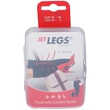 VENOSAN JET LEGS 18 MMHG GAMBALETTO NERO SHOE 36-40 PUNTA CHIUSA