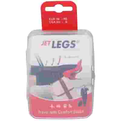 VENOSAN JET LEGS 18 MMHG GAMBALETTO NERO SHOE 36-40 PUNTA CHIUSA