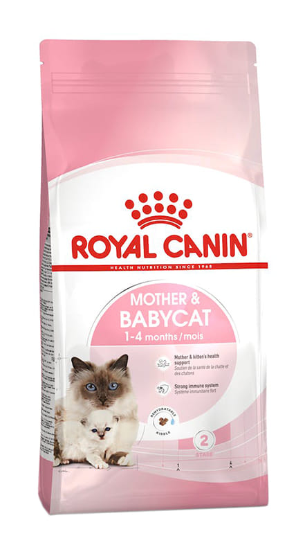 Alimento Royal Canin Mother & Babycat per gatte e gattini 2kg