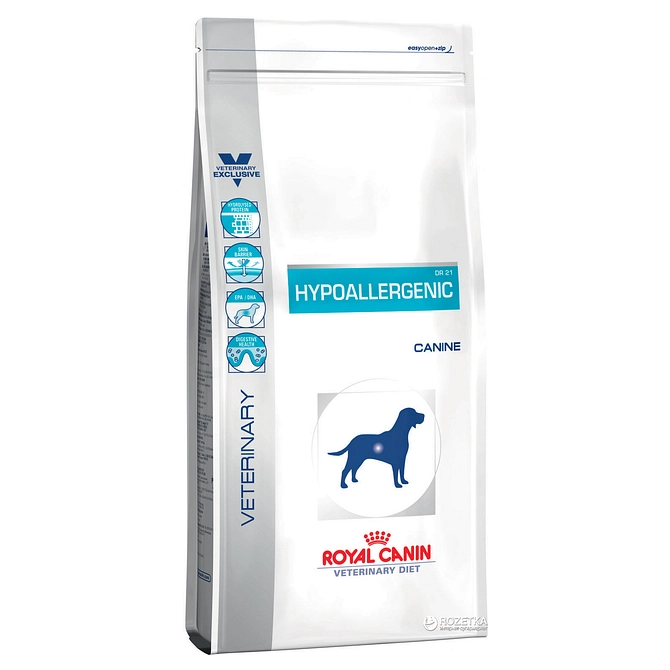 Veterinary Diet Canine Dry Hypoallergenic 2 Kg
