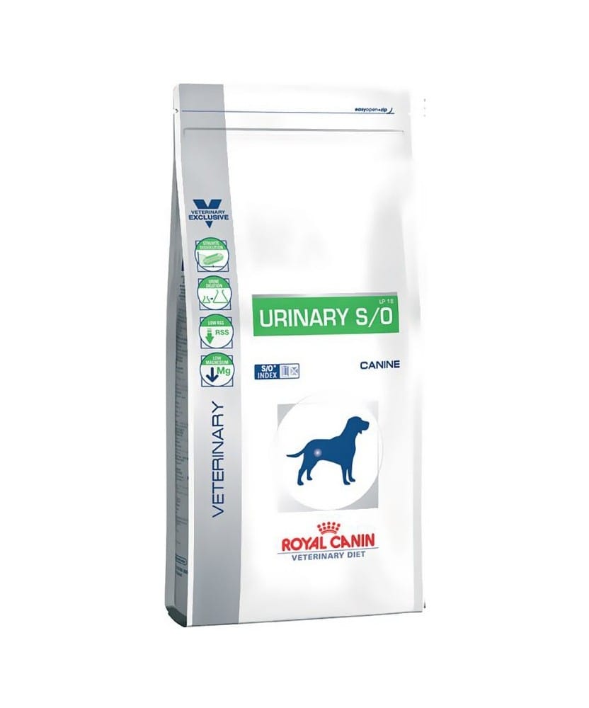 VETERINARY DIET CANINE DRY URINARY S/O 2 KG