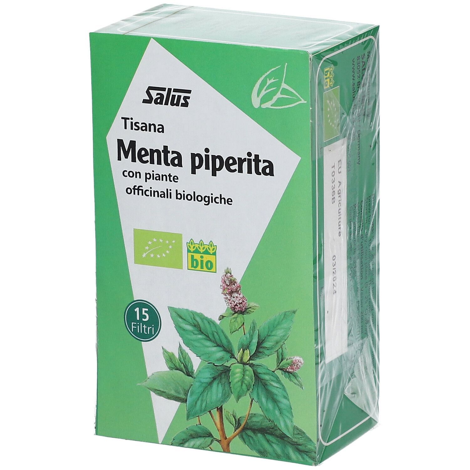 Menta Piperita Tis 15 Filtri Bio