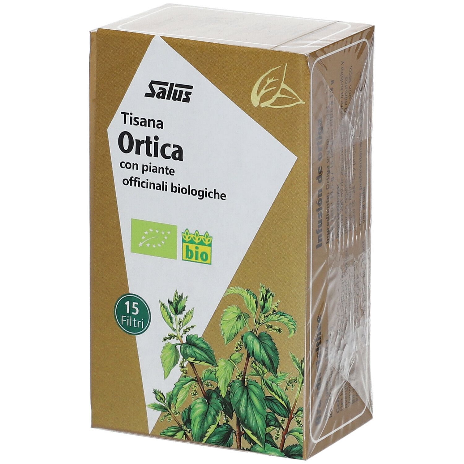 Ortica Tisana Bio 15 Filtri