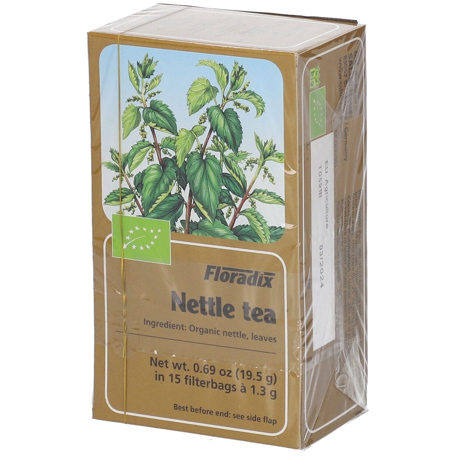 ORTICA TISANA BIO 15 FILTRI