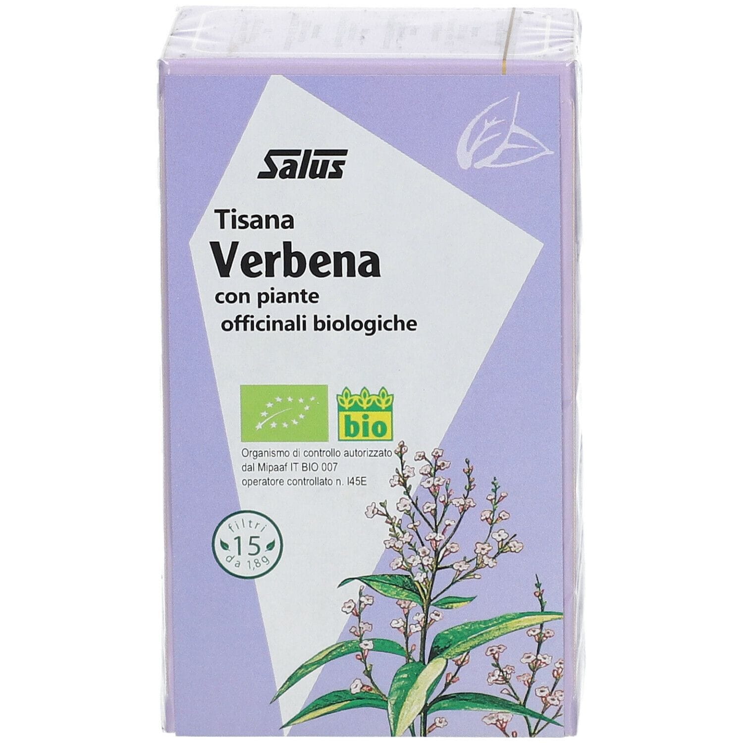 VERBENA TISANA 15 FILTRI