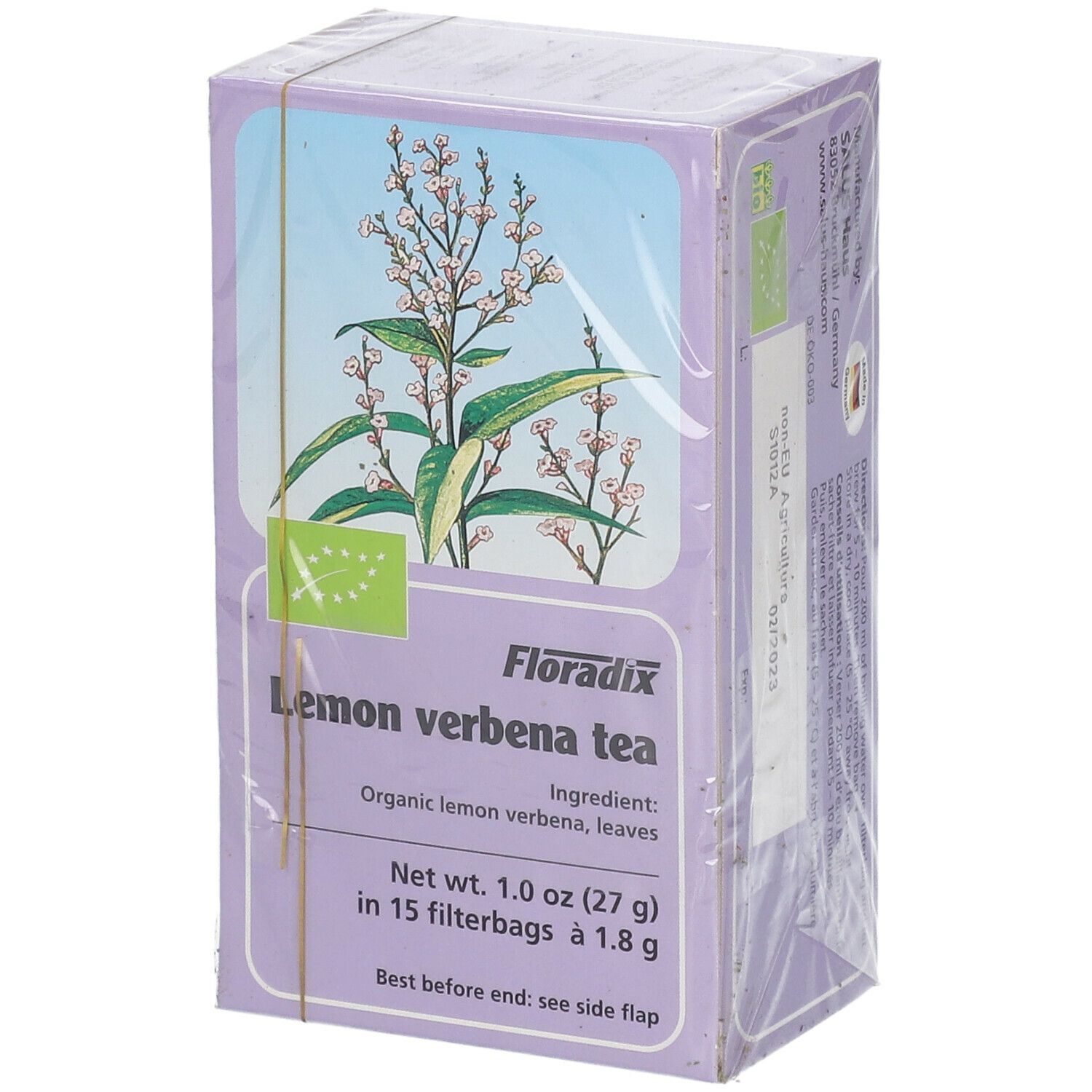 VERBENA TISANA 15 FILTRI