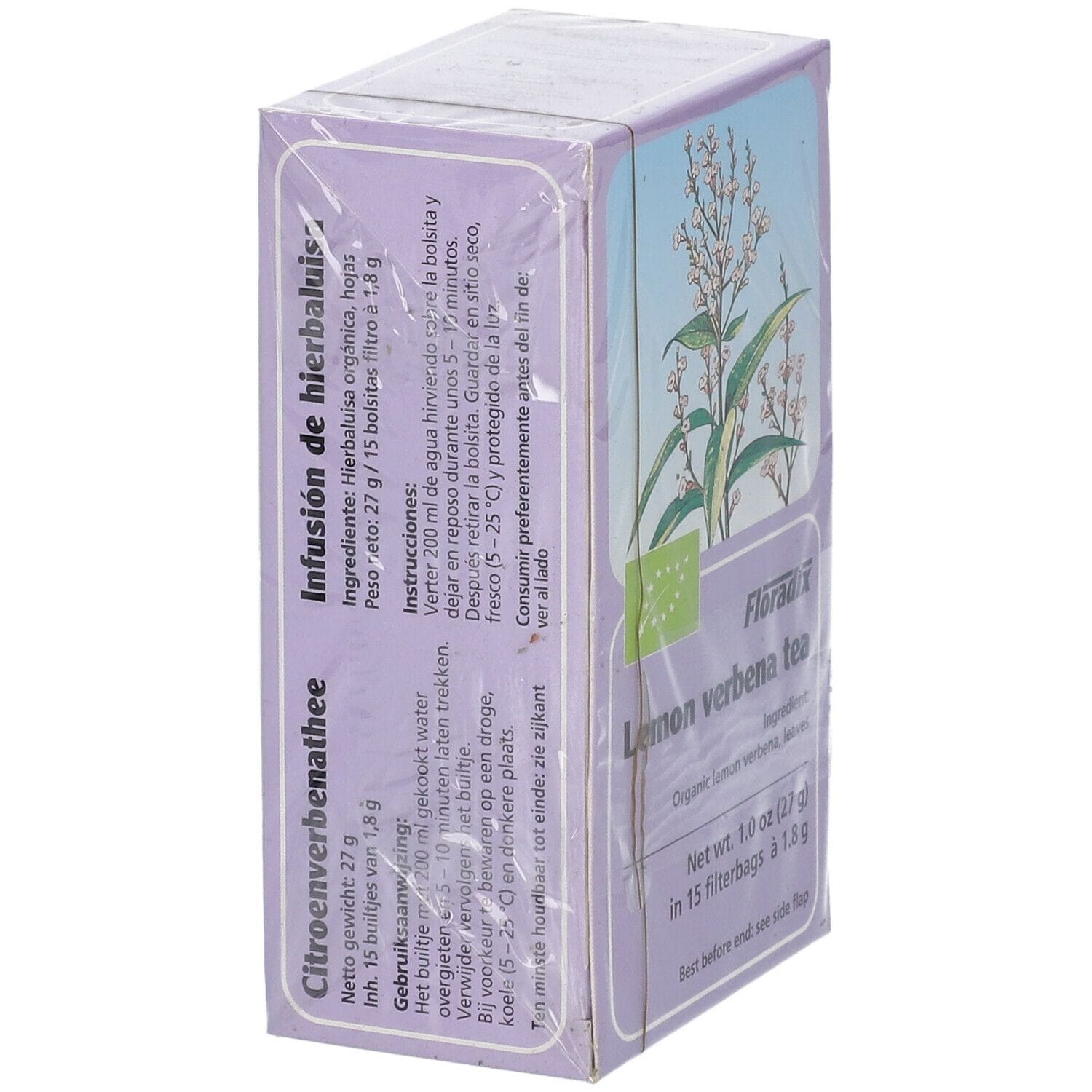 VERBENA TISANA 15 FILTRI