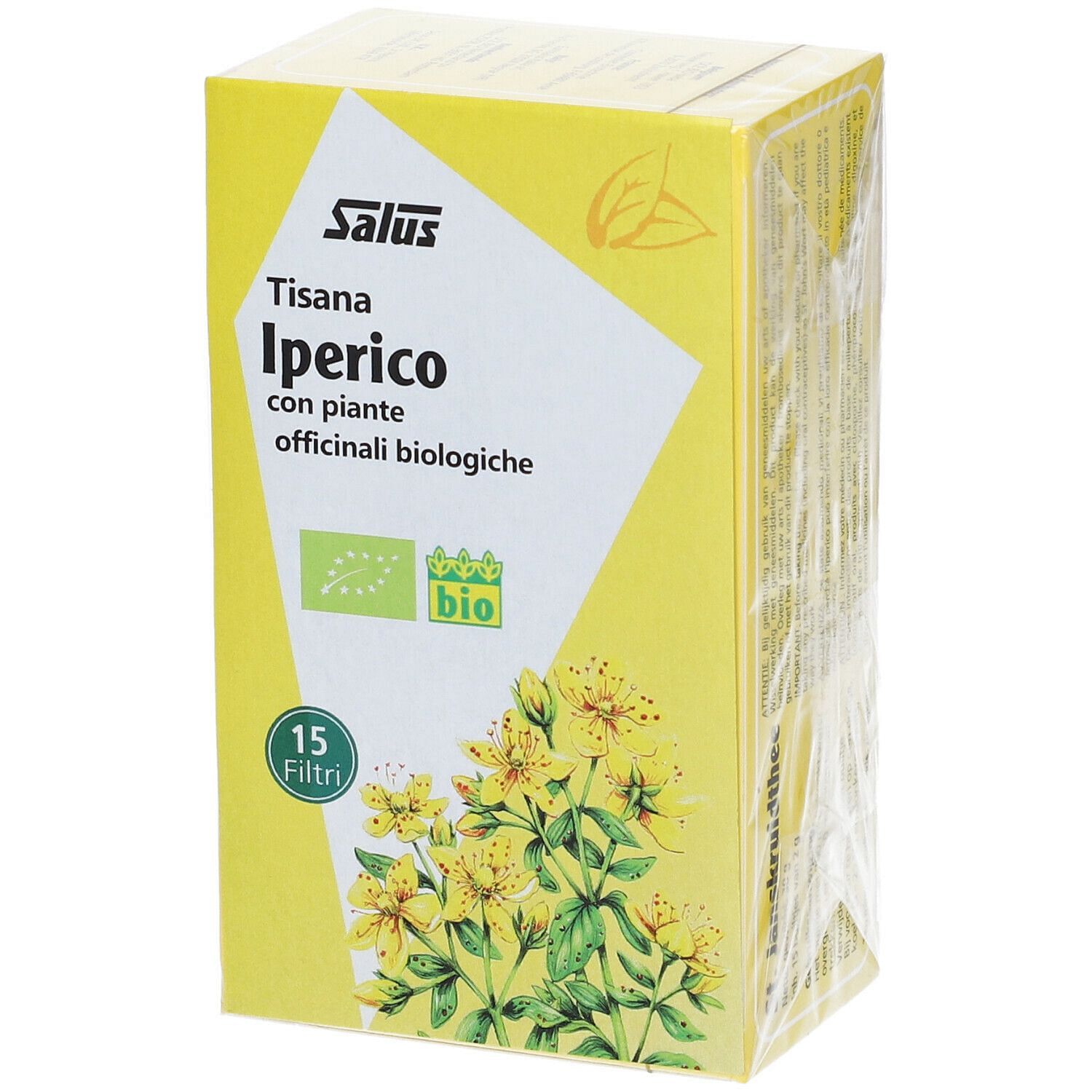 Iperico Tisana 15 Filtri Bio