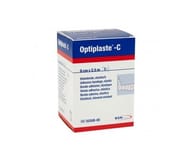 BENDA ELASTICA ADESIVA OPTIPLASTE E SUPPORTO COTONE/VISCOSA BIANCO ALTEZZA 8 CM LUNGHEZZA 250 CM IN ESTENSIONE 450 CM