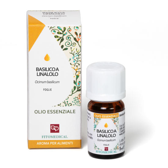 BASILICO OLIO ESSENZIALE 5 ML