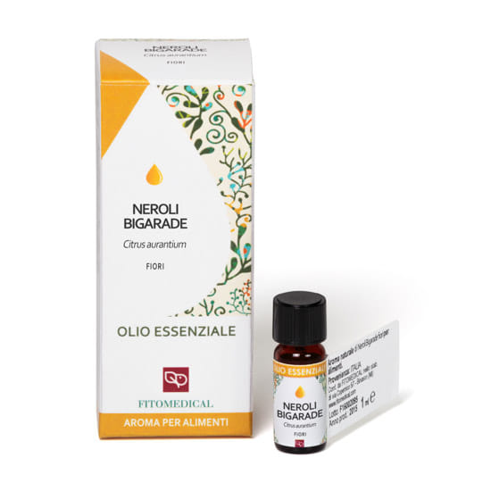 Olio Essenziale di Neroli puro, flacone da 5ml