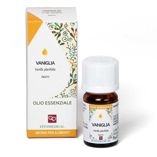 Vaniglia Olio Essenziale 5 Ml