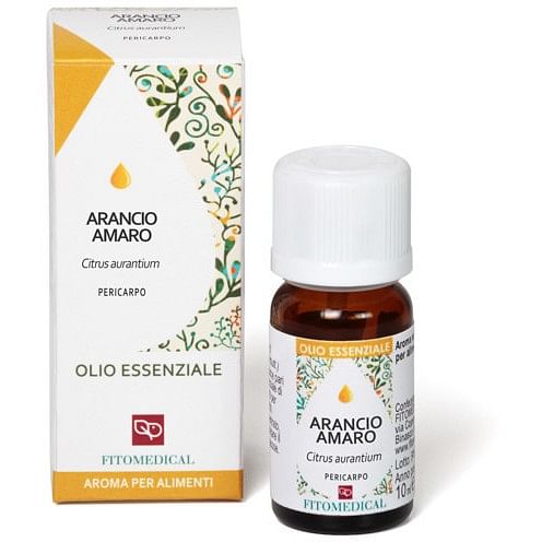 Fitomedical Arancio Amaro Olio Essenziale 10 Ml