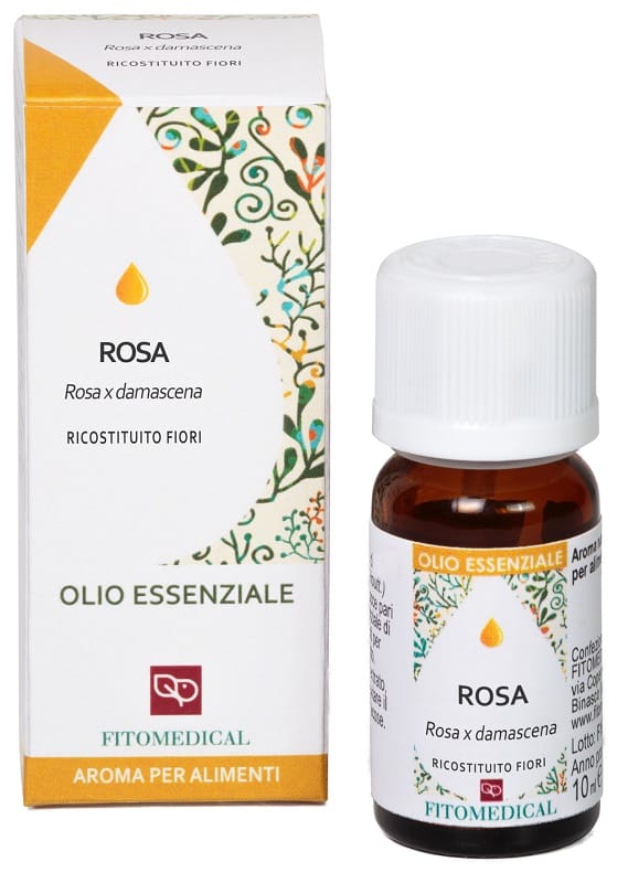 ROSA RICOSTITUITA OLIO ESSENZIALE 10 ML