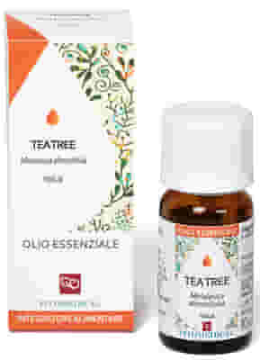 Olio Essenziale Tea Tree Fitomedical per vie respiratorie 10ml
