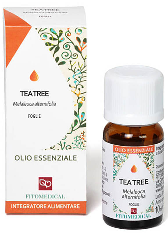 Fitomedical Tea Tree Olio Essenziale 10 Ml