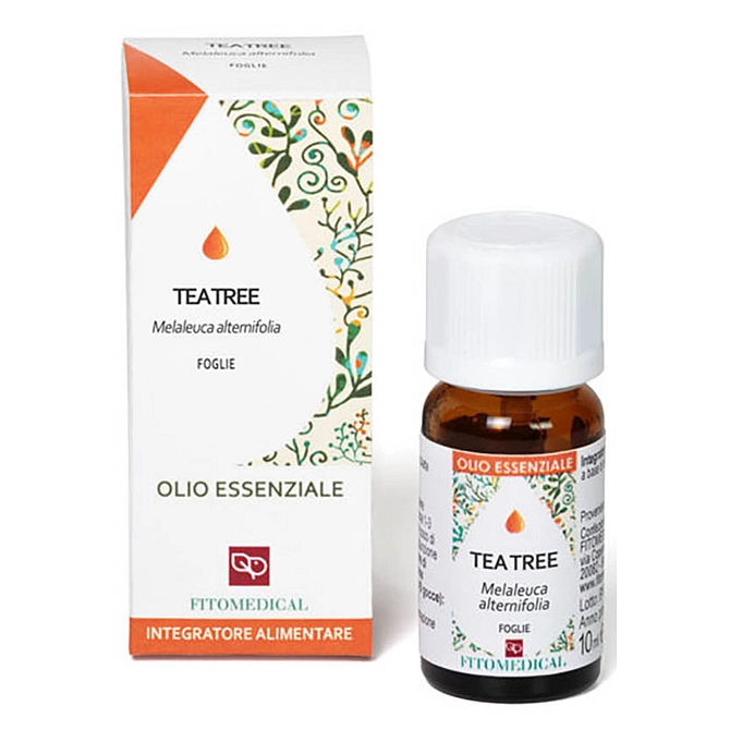 Tea Tree Olio Essenziale 10 Ml
