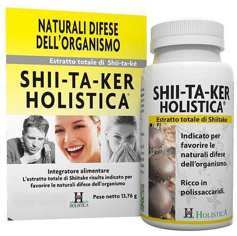 Shiitaker Holistica 100 Capsule