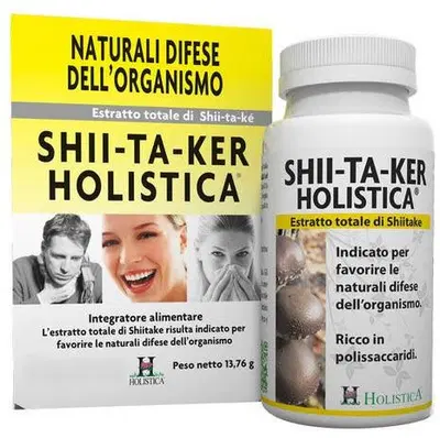 SHIITAKER HOLISTICA 100 CAPSULE SHIITAKER HOLISTICA 100 CAPSULE