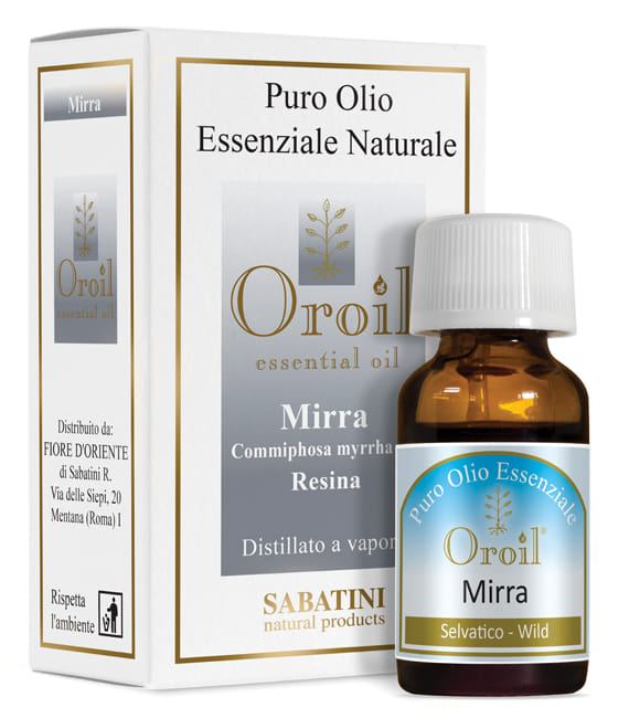 Olio Essenziale di Mirra Oroil per meditazione, 5ml