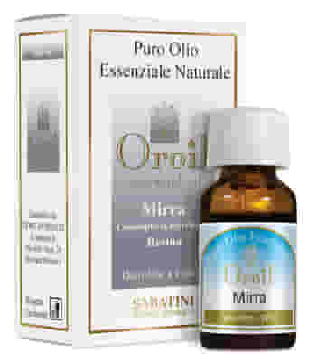 Olio Essenziale di Mirra Oroil per meditazione, 5ml