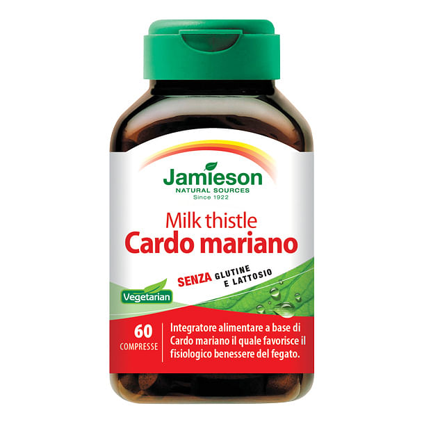 Jamieson Cardo Mariano Milk Thist 60 Compresse