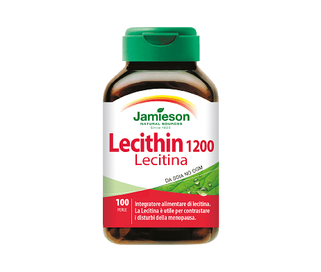 Jamieson Lecithin 1200 100 Capsule