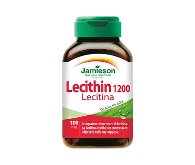 JAMIESON LECITINA 1200 100 SOFTGELS JAMIESON LECITINA 1200 100 SOFTGELS