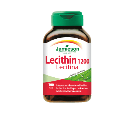 Integratore Jamieson Lecitina 1200mg, 100 capsule softgel