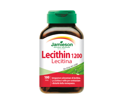 Integratore Jamieson Lecitina 1200mg, 100 capsule softgel