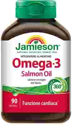 JAMIESON OMEGA 3 SALMON OIL 90 PERLE